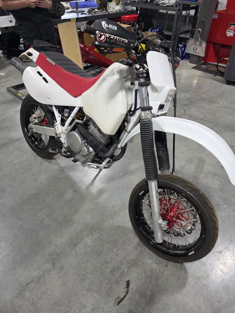 1998 XR600R 628cc Big Bore
