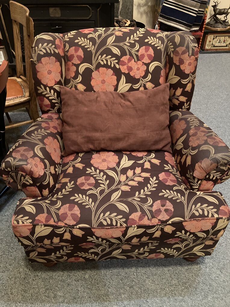 Upholstered Arm Chair