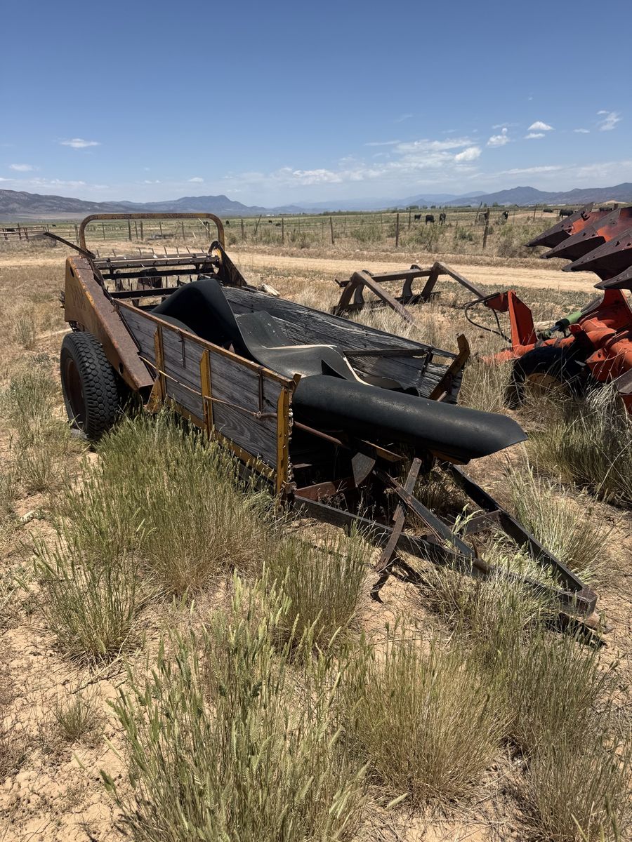 Vintage farm equipment