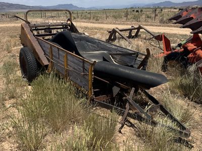 Vintage farm equipment