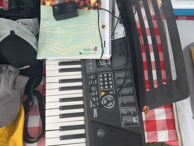 Keyboard and piano books