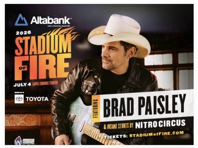 ****2 premium seats in shade for stadium of fire***