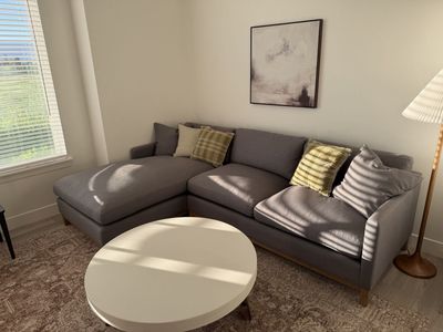 NEW Salt Flat Cloud Sofa w/ Chase