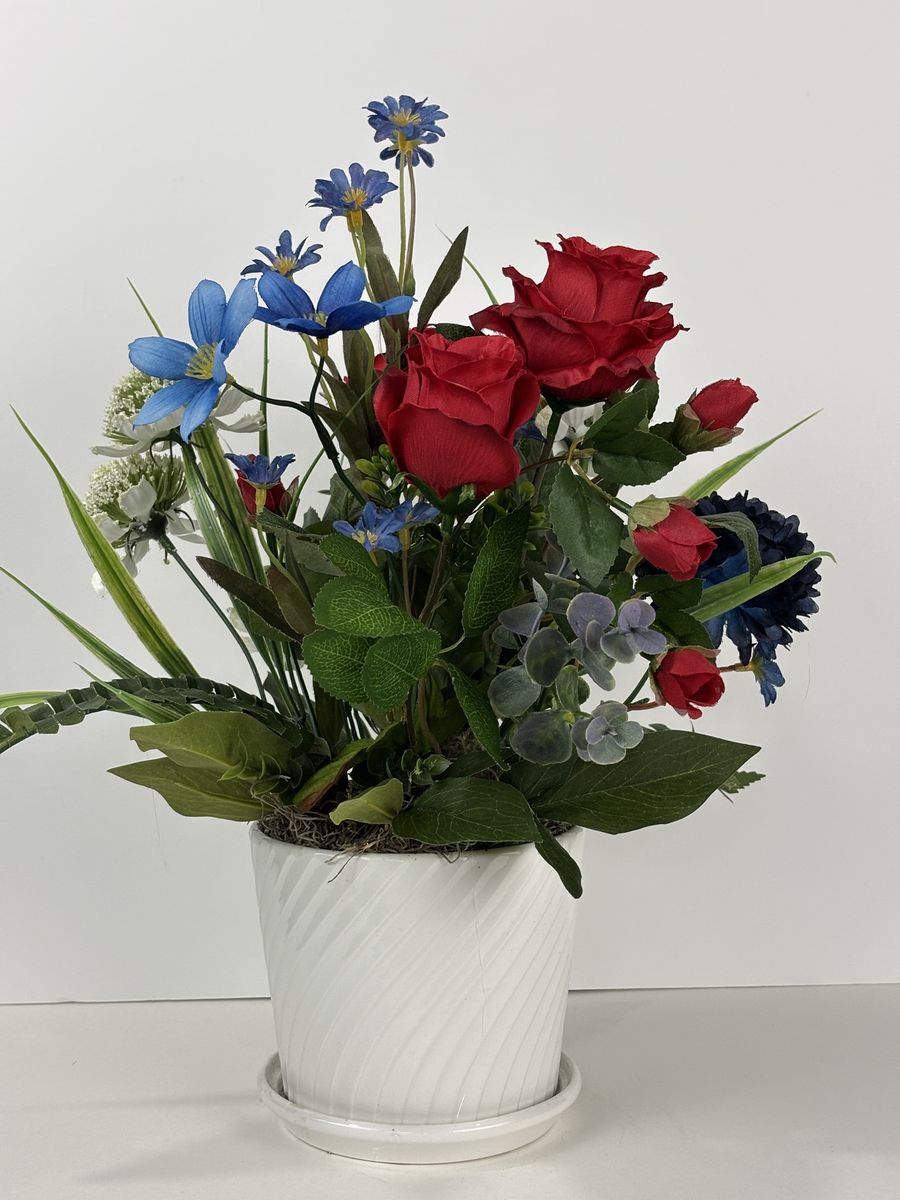 Handmade floral arrangements