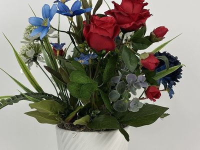 Handmade floral arrangements