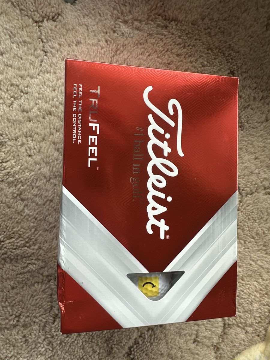 Titleist golf balls