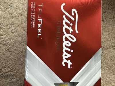 Titleist golf balls