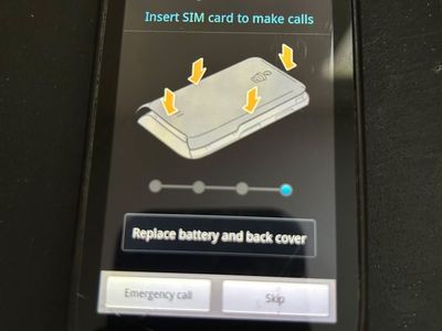 Samsung T-Mobile T679 Exhibit II 4G Android Smartphone - Black