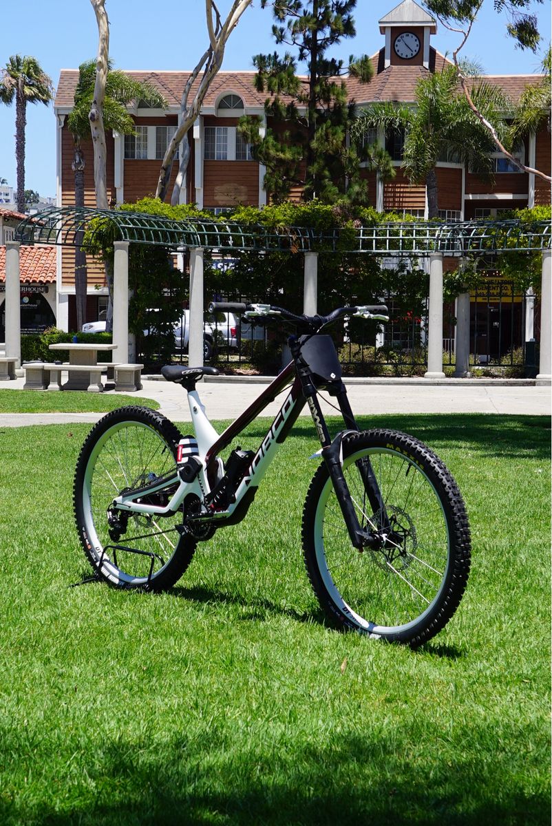 2021 Norco Aurum HSP C1 Custom DH Bike