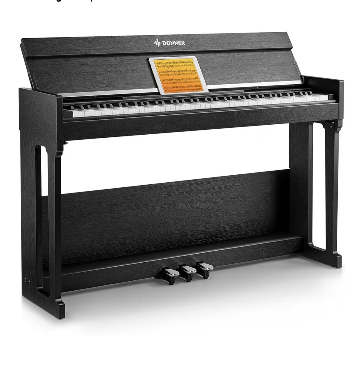 New Donner DDP-90 Pro Digital Piano, 88 Key Weighted Piano Keyboard