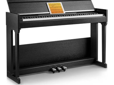 New Donner DDP-90 Pro Digital Piano, 88 Key Weighted Piano Keyboard