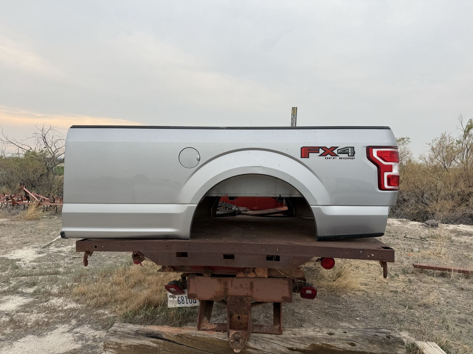 2020 F150 Bed, bumper, and tailgate with backup camera