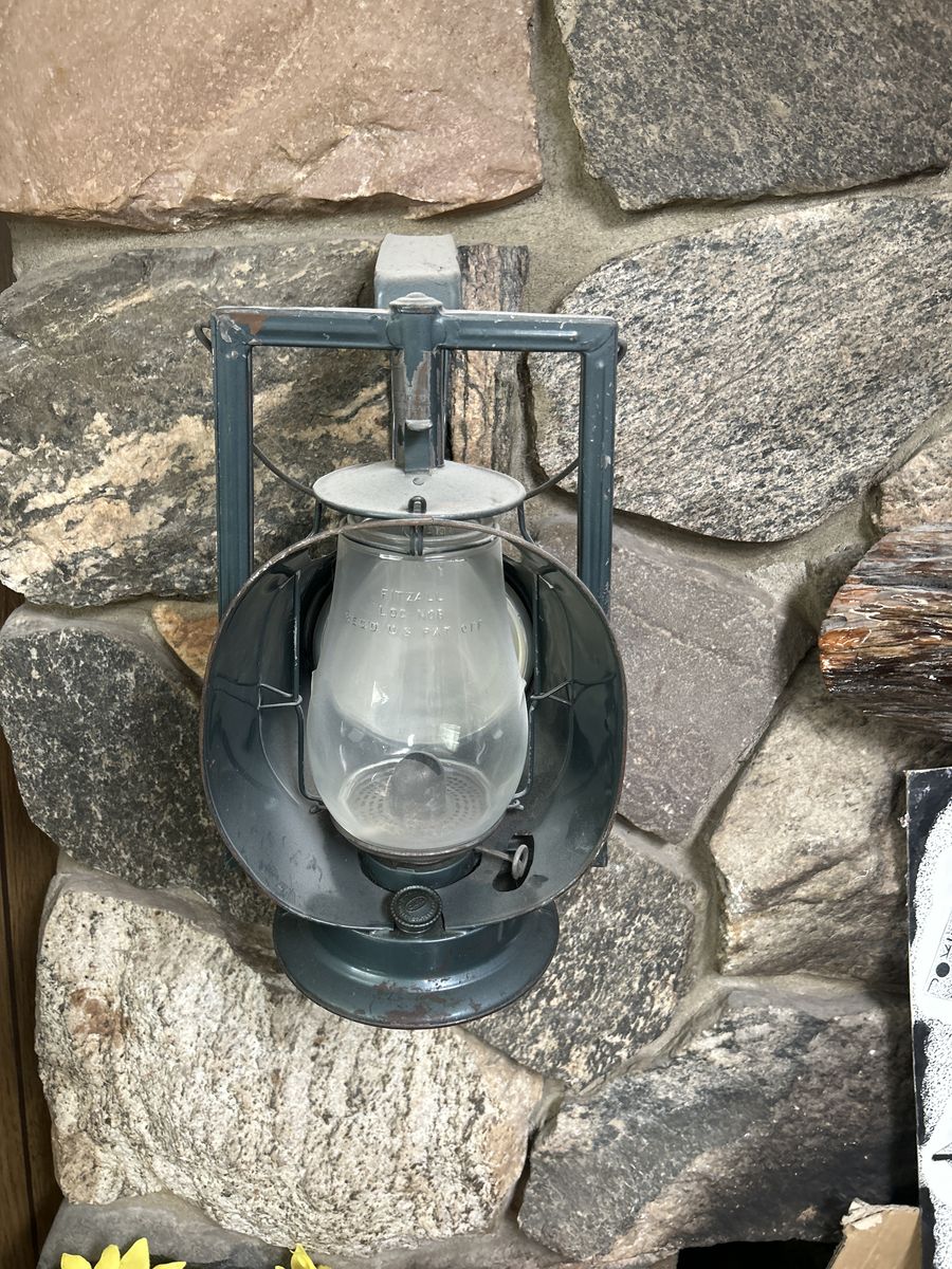 Antique Railroad  Lantern