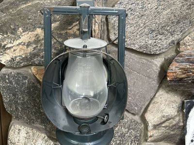 Antique Railroad Lantern
