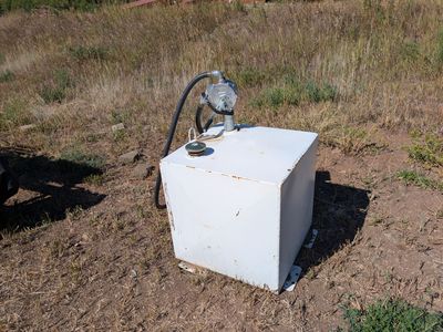 50 Gallon Fuel Tank