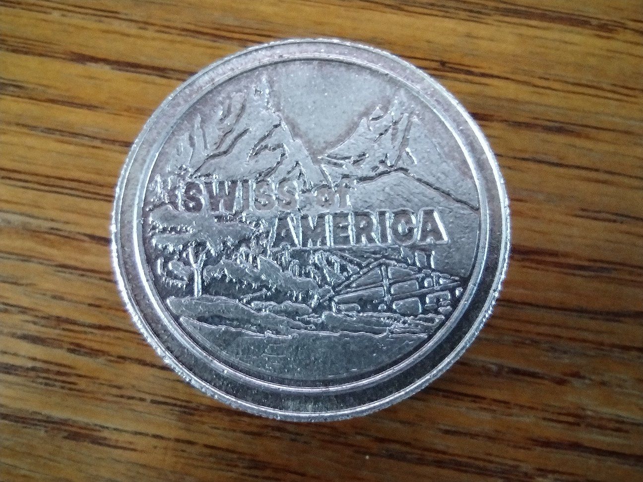 SOA 5 oz .999 THICK COIN