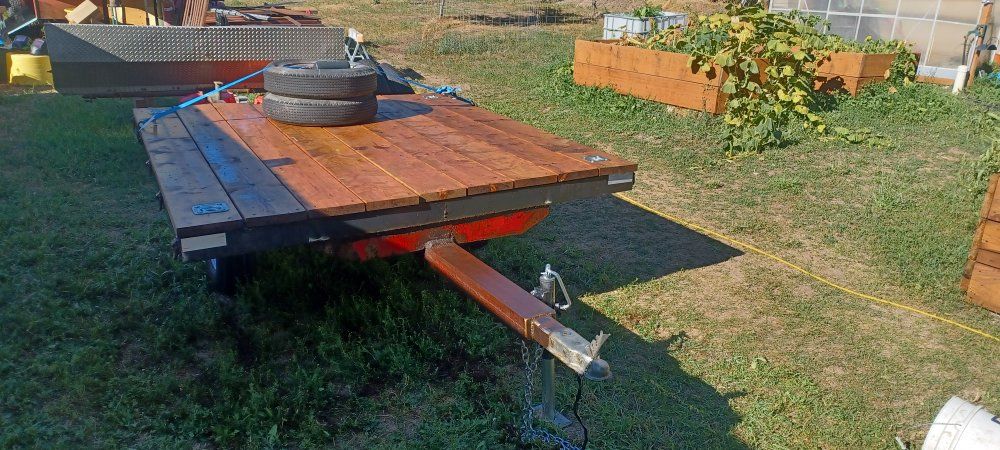 flatbed utility trailer 