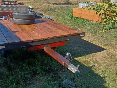 flatbed utility trailer