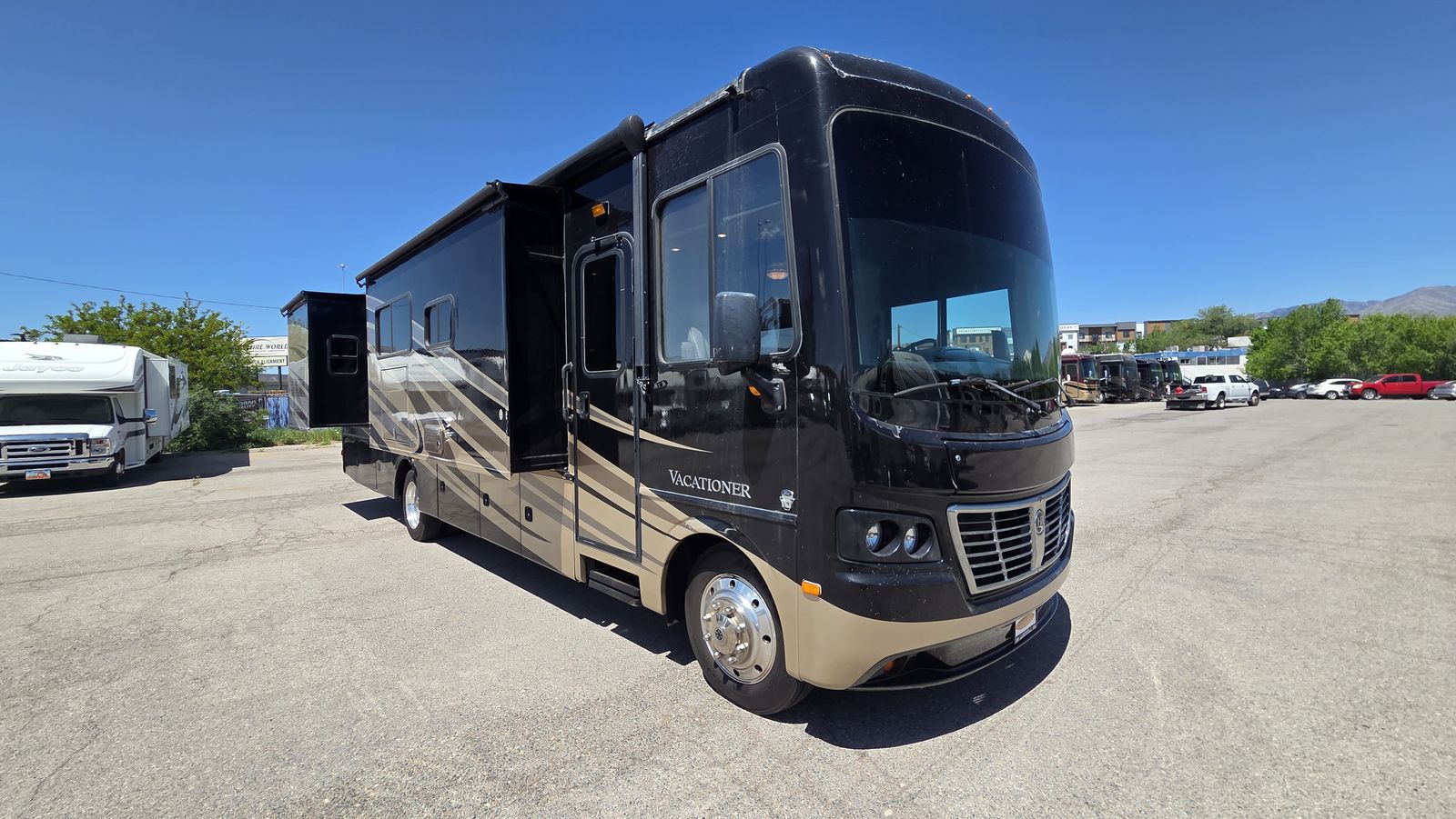 2015 Holiday Rambler Vacationer 36SBT