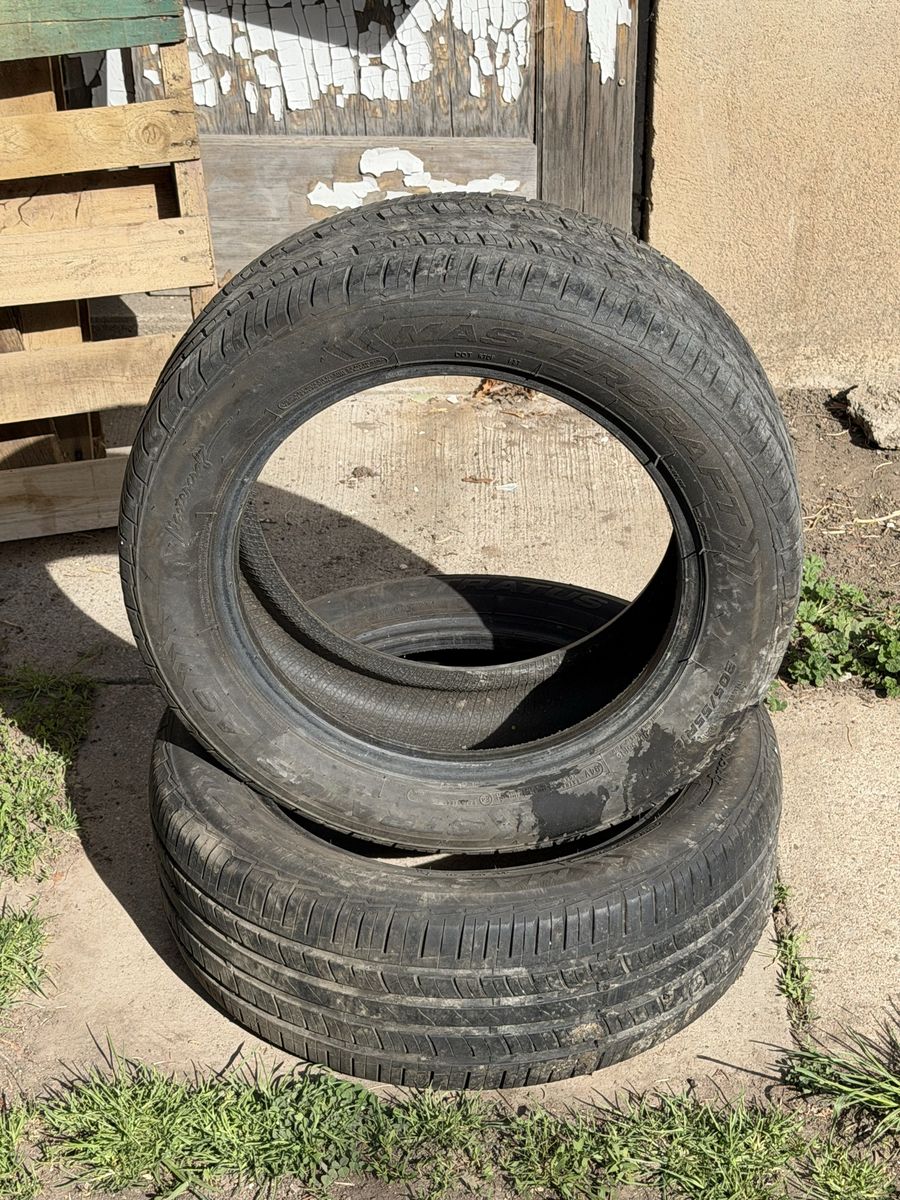 2 used tires 205/55R16