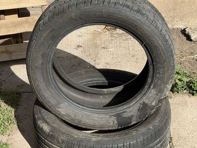 2 used tires 205/55R16