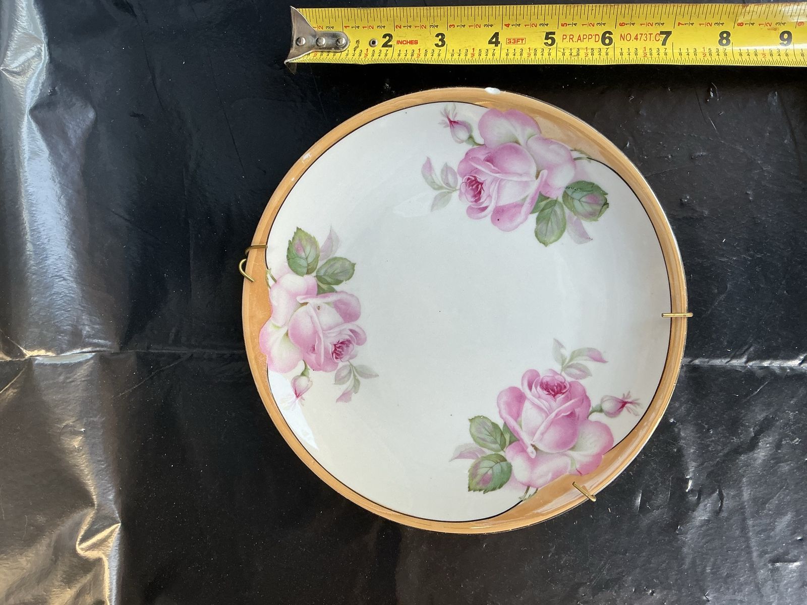 Antique German porcelain piece
