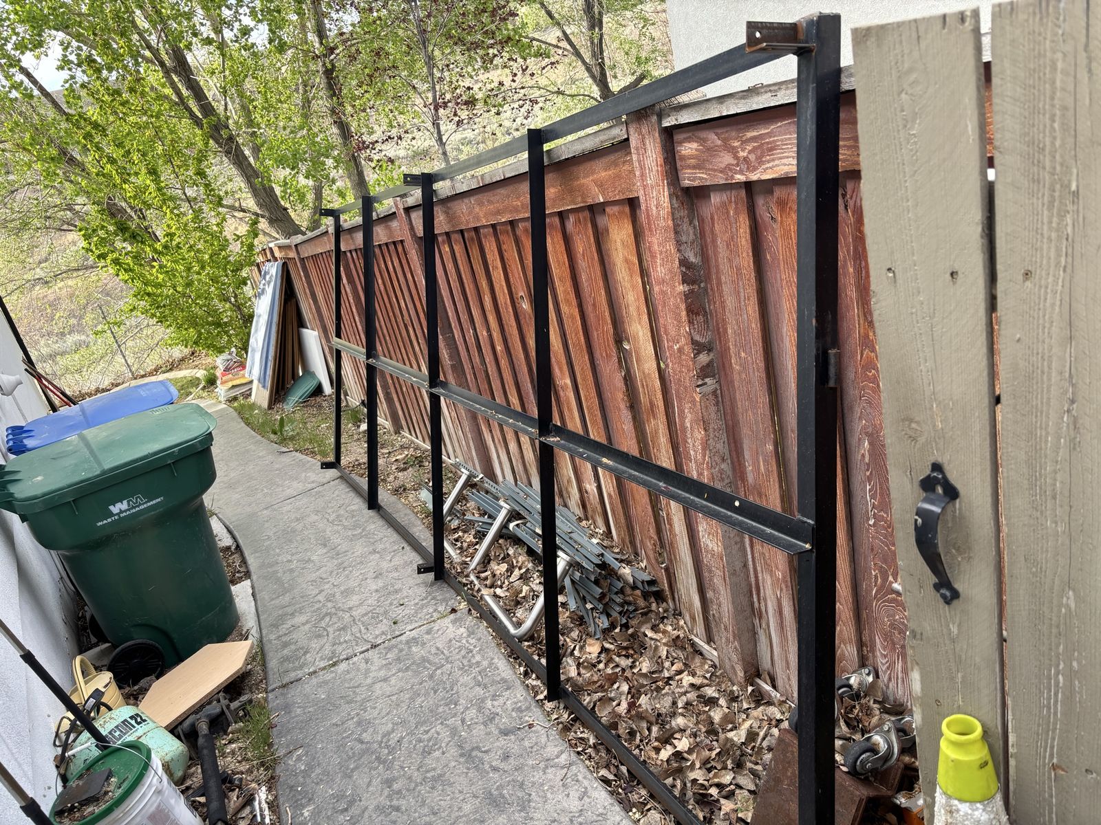 ATV/Motorcycle Storage Rack