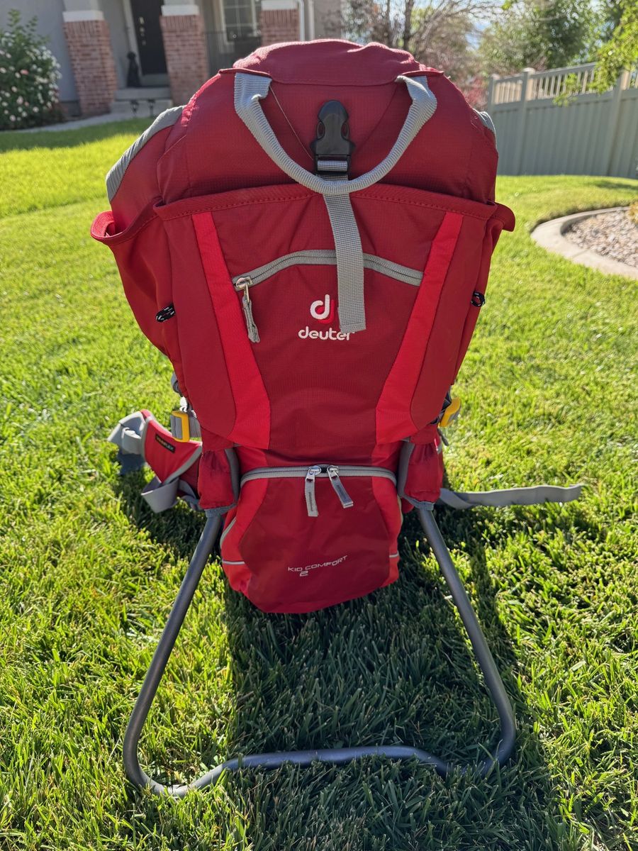 Deuter Kid Comfort 2 Child Carrier - backpack