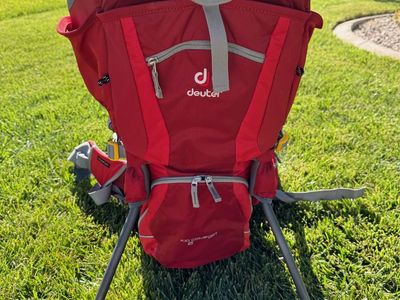 Deuter Kid Comfort 2 Child Carrier - backpack