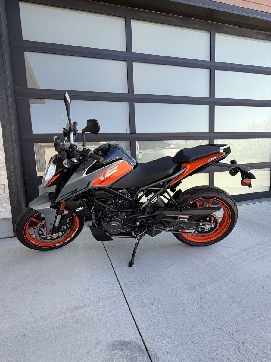 KTM Duke 200 2023