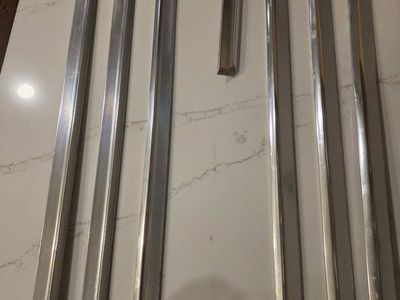 1967 Chevy Caprice 4 Door Side Trim Moulding 7 Pieces