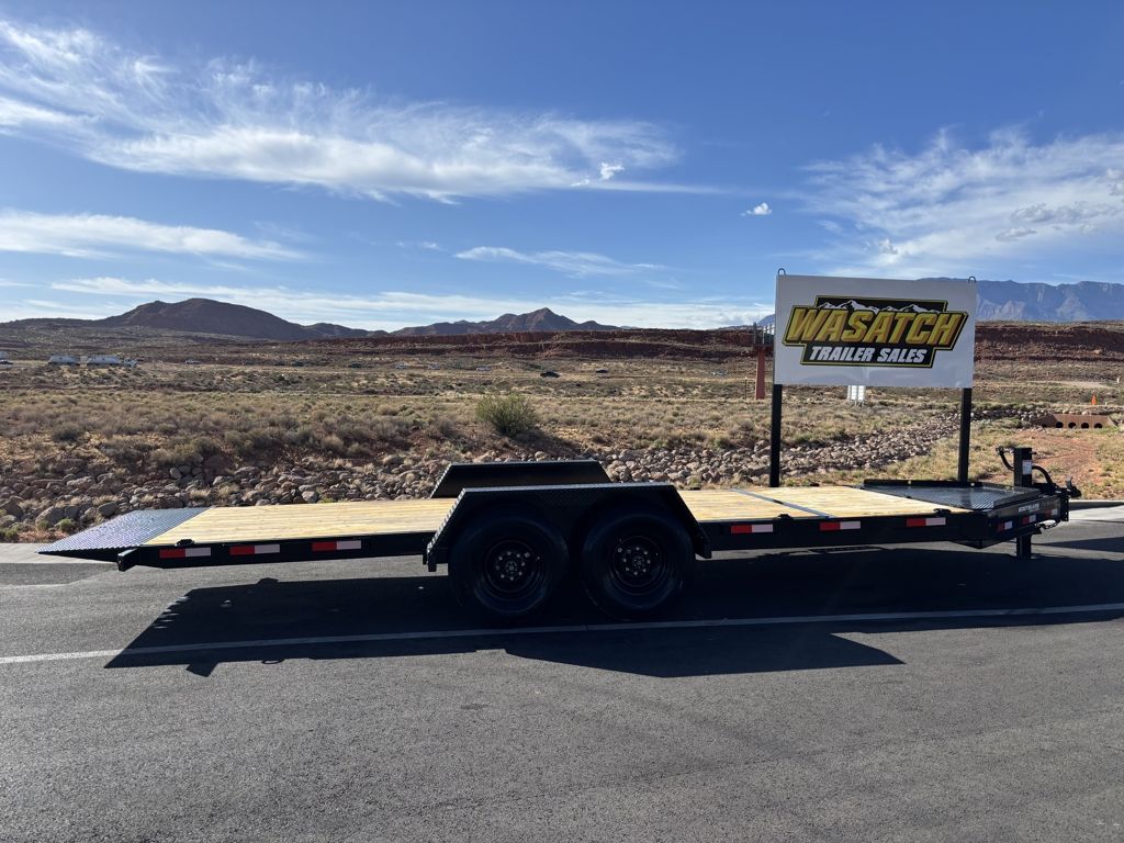 2026 Southland Trailers 7x20 Low Boy Flat Deck Til