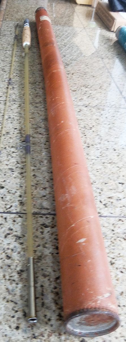 Fiberglass Fly Rod