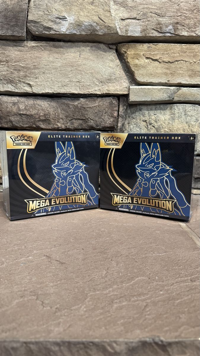 Pokémon Mega Evolution Lucario ETB Pokemon