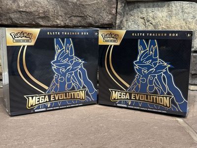 Pokémon Mega Evolution Lucario ETB Pokemon