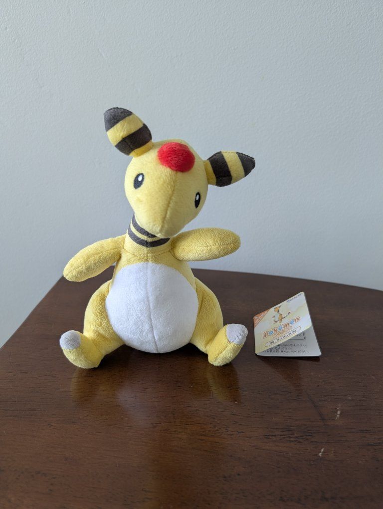 San-ei Pokemon Ampharos Plush