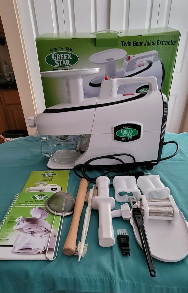 Tribest Green Star Elite Juicer