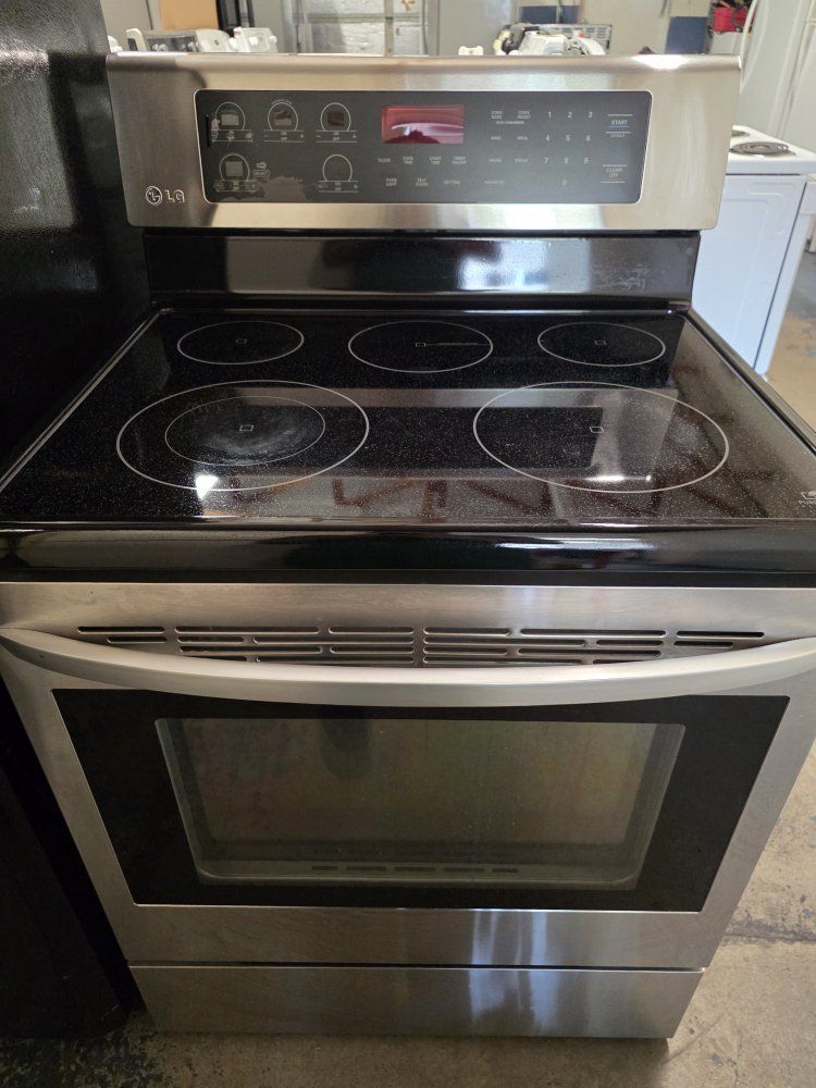 Lg electric stove