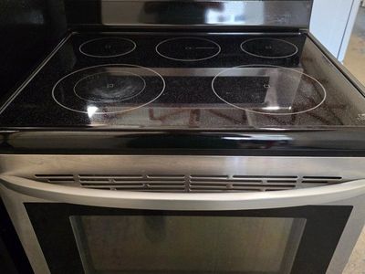 Lg electric stove