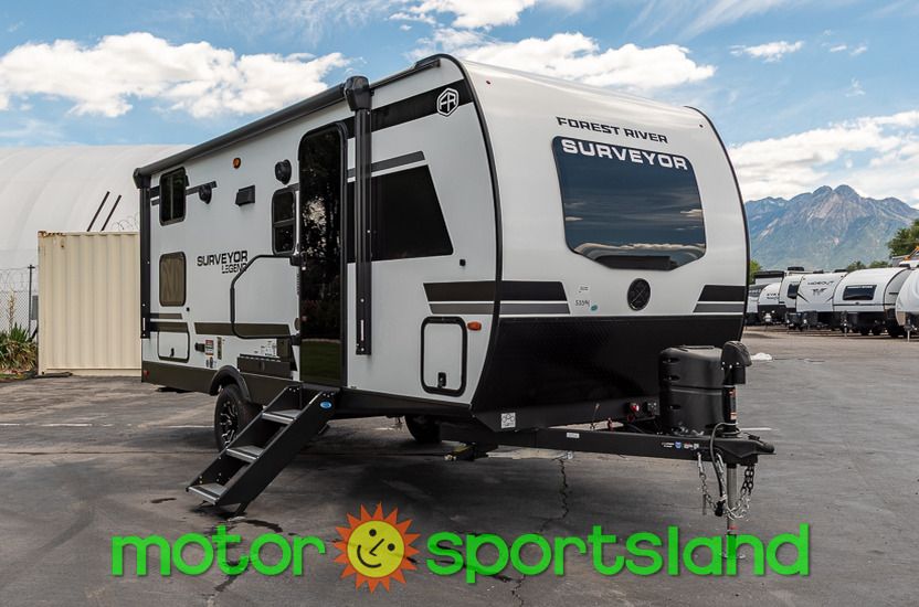 2027 Forest River Surveyor 19MDBLE Outdoor Kitchen