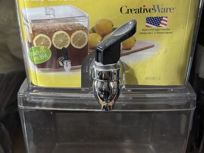 3 pk. Beverage Dispenser