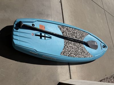 Hooligan Board With Paddle