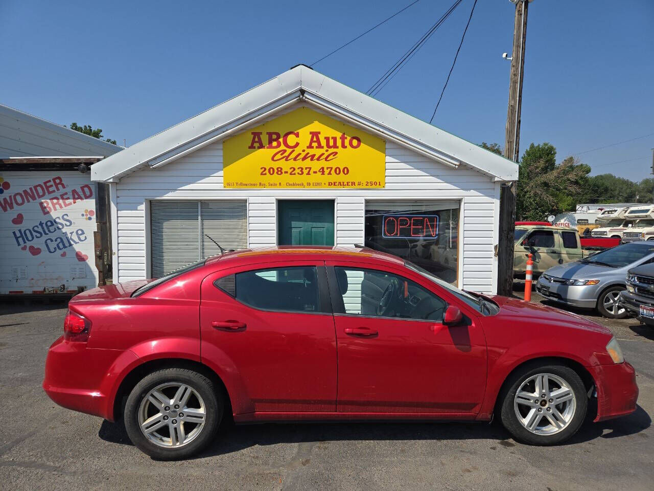 2012 Dodge Avenger SXT