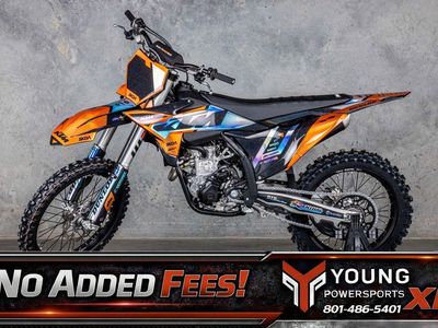 2026 KTM 250 SX-F