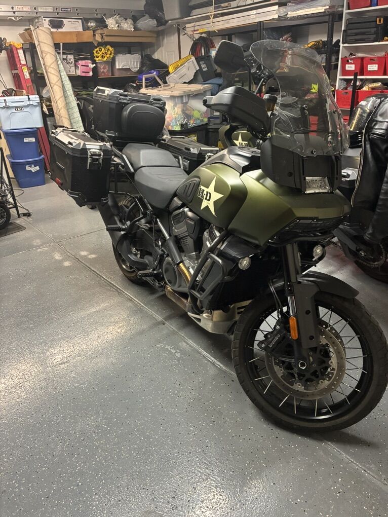 2022 Harley-Davidson Pan America Special