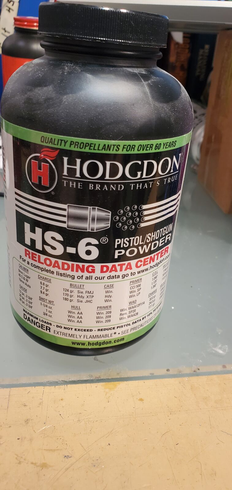 HS-6 Reloading Powder