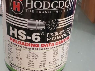 HS-6 Reloading Powder