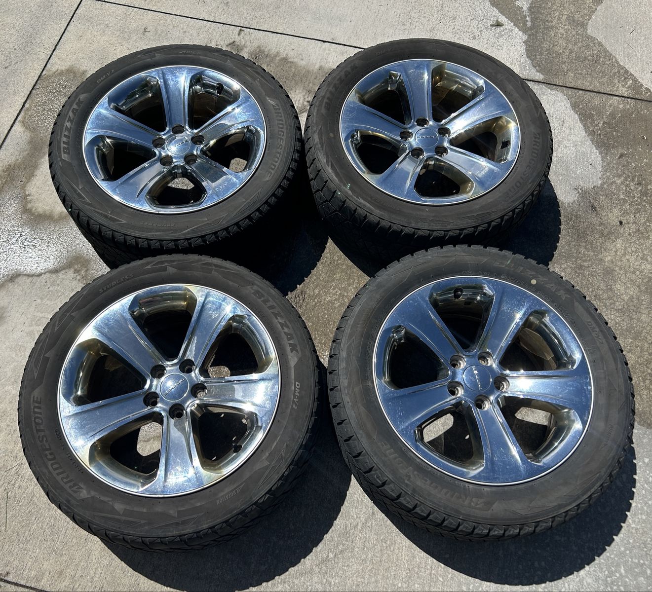 Wheels 5x115 mm, 18x7.5