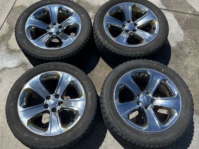 Wheels 5x115 mm, 18x7.5
