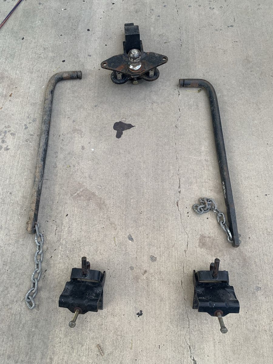 Husky Heavy Duty Trailer Hitch